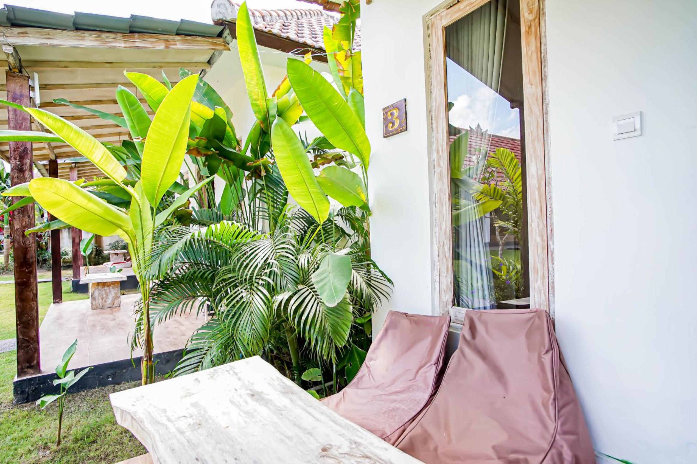 Agung Wiwin Homestay & Restaurant Mengwi 外观 照片