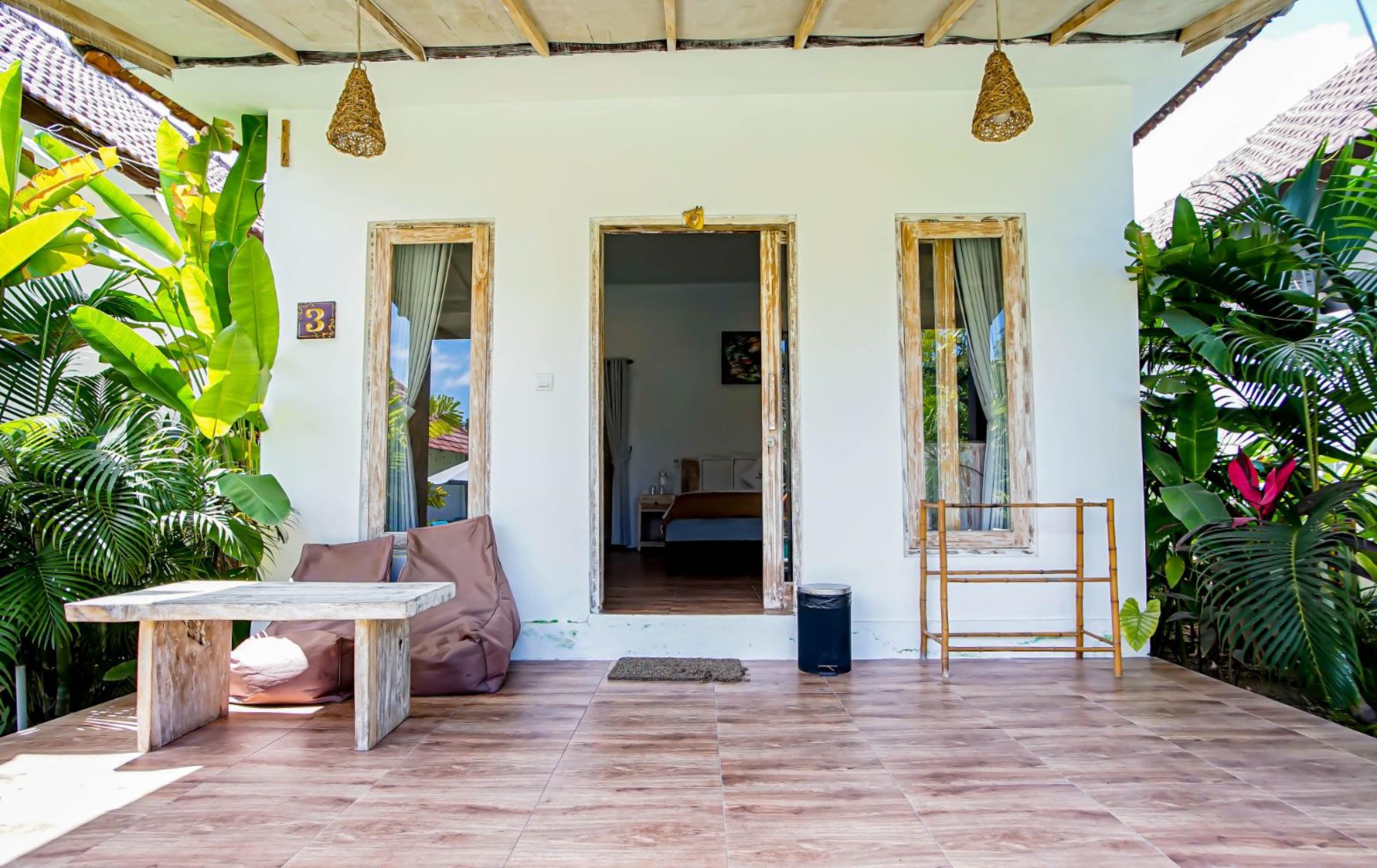 Agung Wiwin Homestay & Restaurant Mengwi 外观 照片
