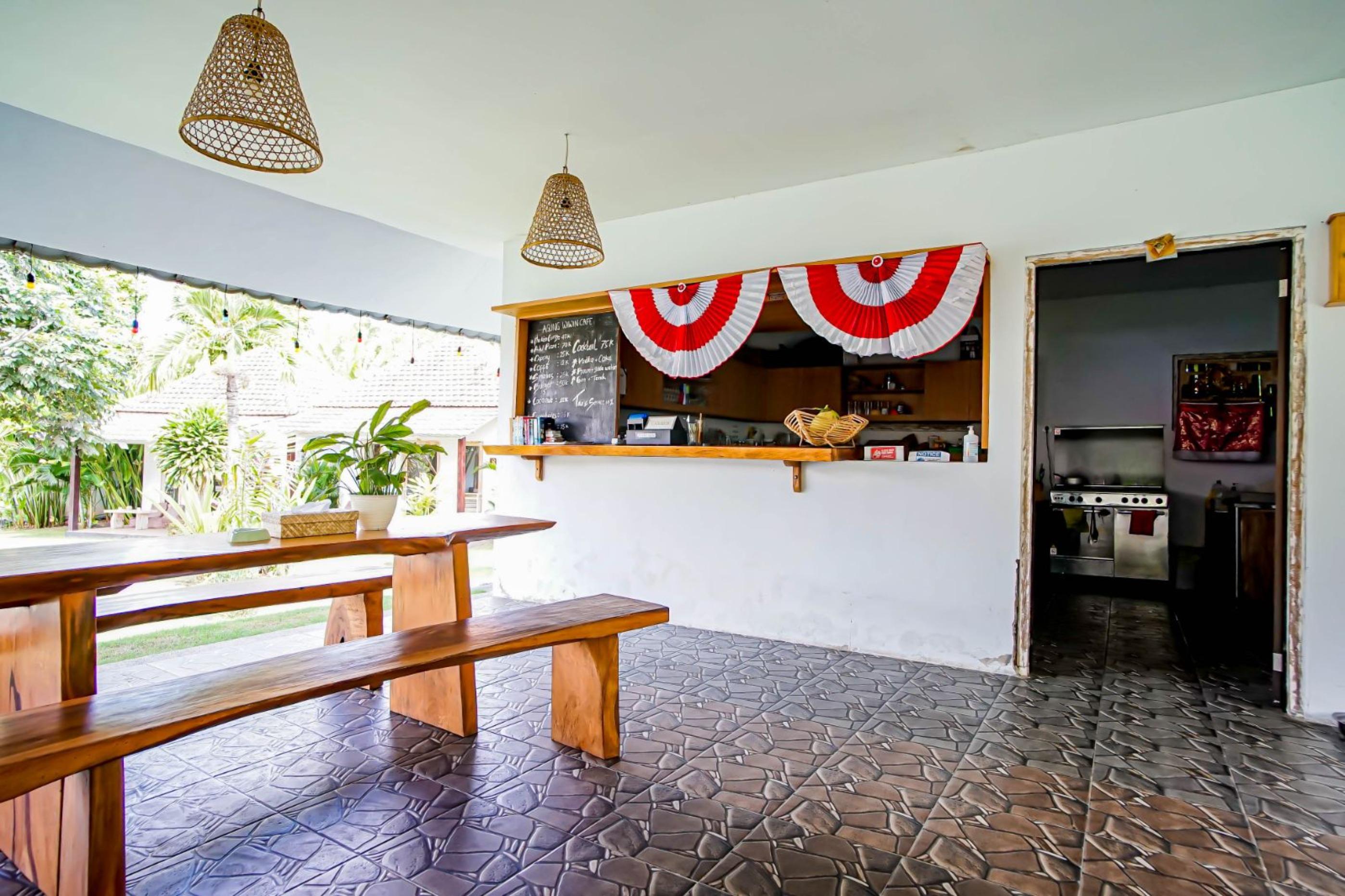 Agung Wiwin Homestay & Restaurant Mengwi 外观 照片