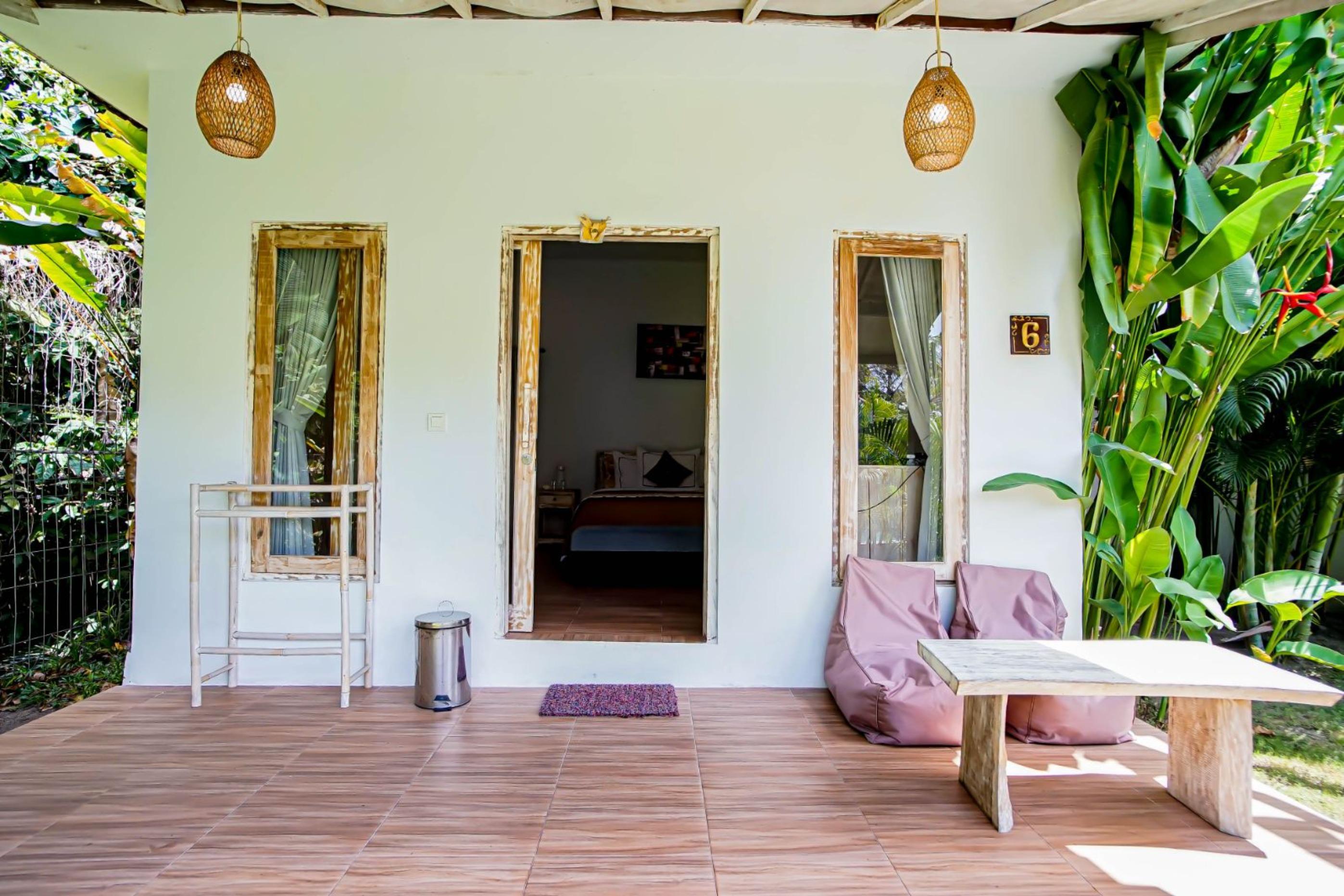 Agung Wiwin Homestay & Restaurant Mengwi 外观 照片