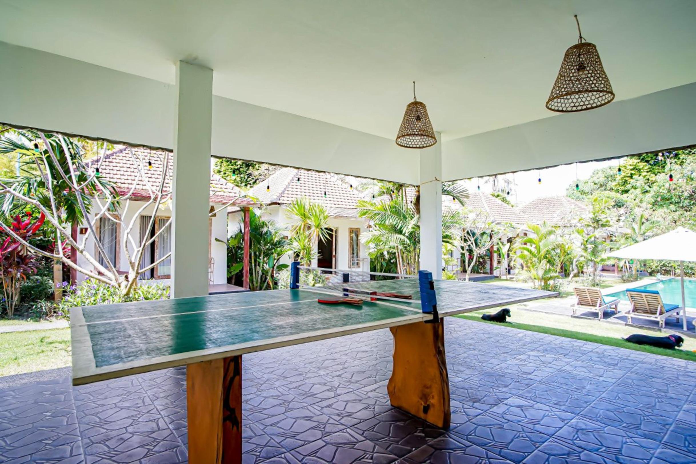 Agung Wiwin Homestay & Restaurant Mengwi 外观 照片