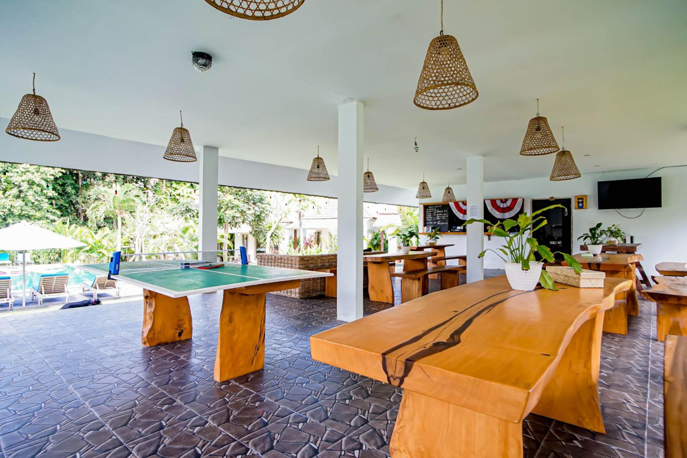 Agung Wiwin Homestay & Restaurant Mengwi 外观 照片