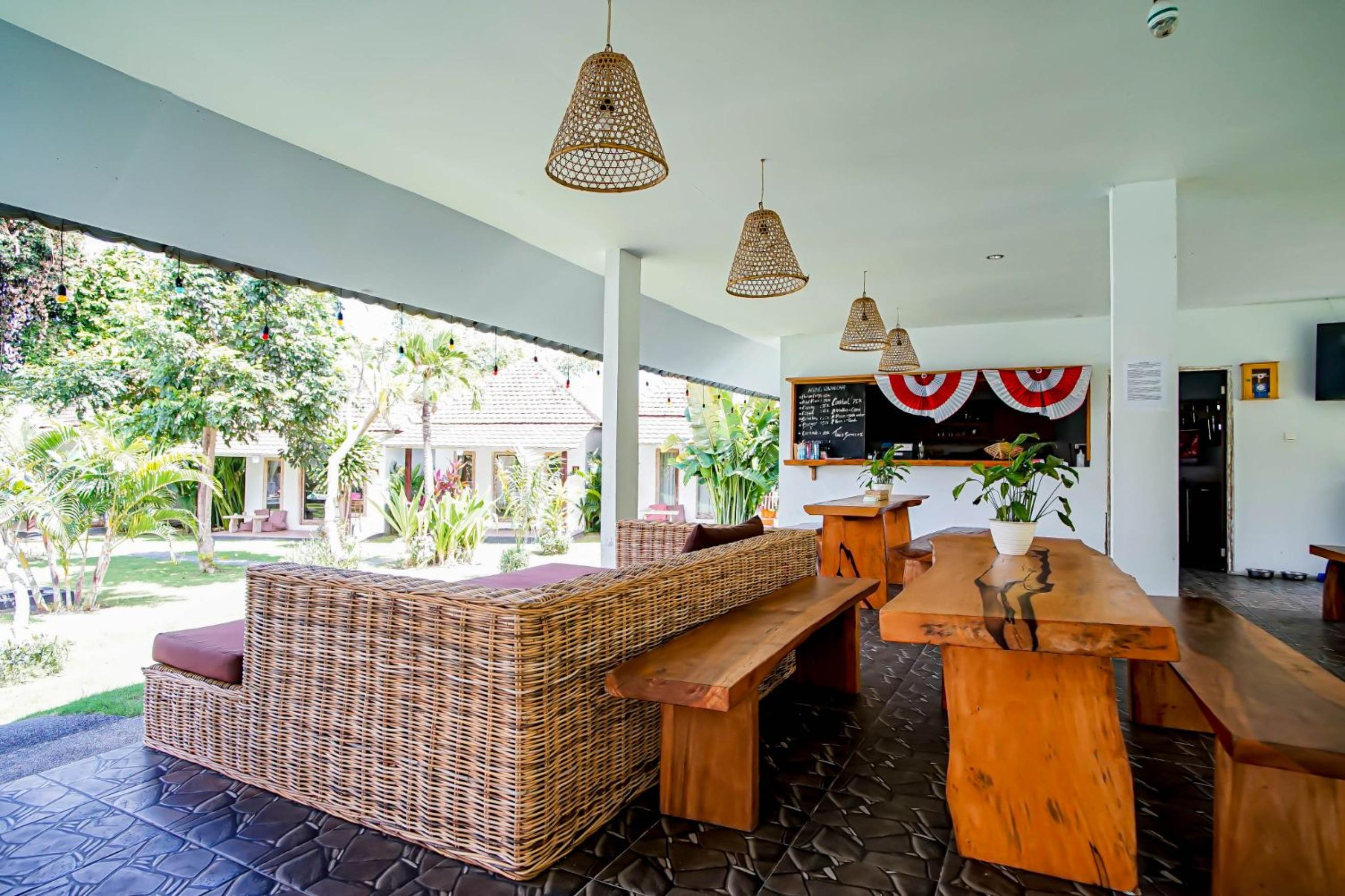 Agung Wiwin Homestay & Restaurant Mengwi 外观 照片