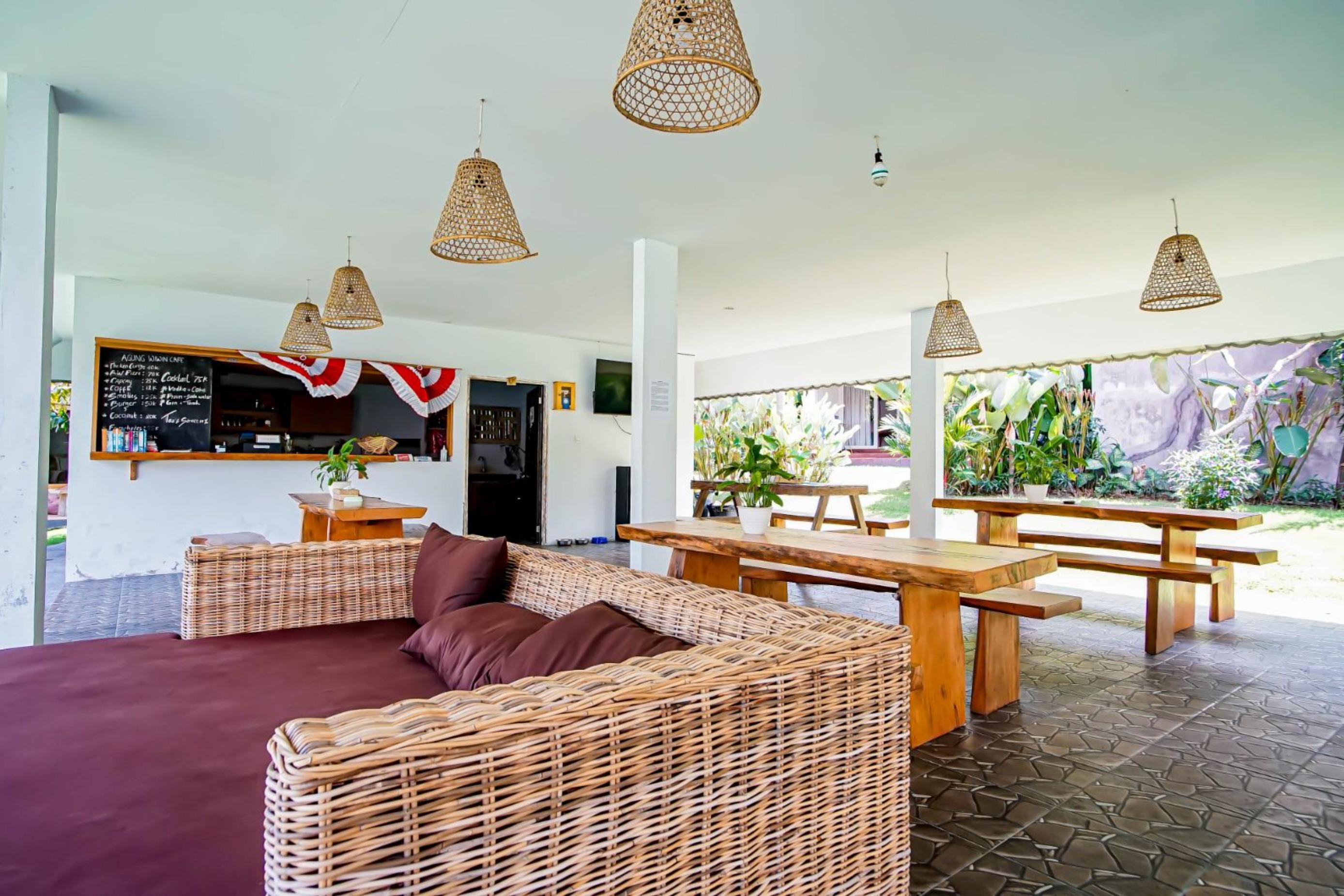 Agung Wiwin Homestay & Restaurant Mengwi 外观 照片