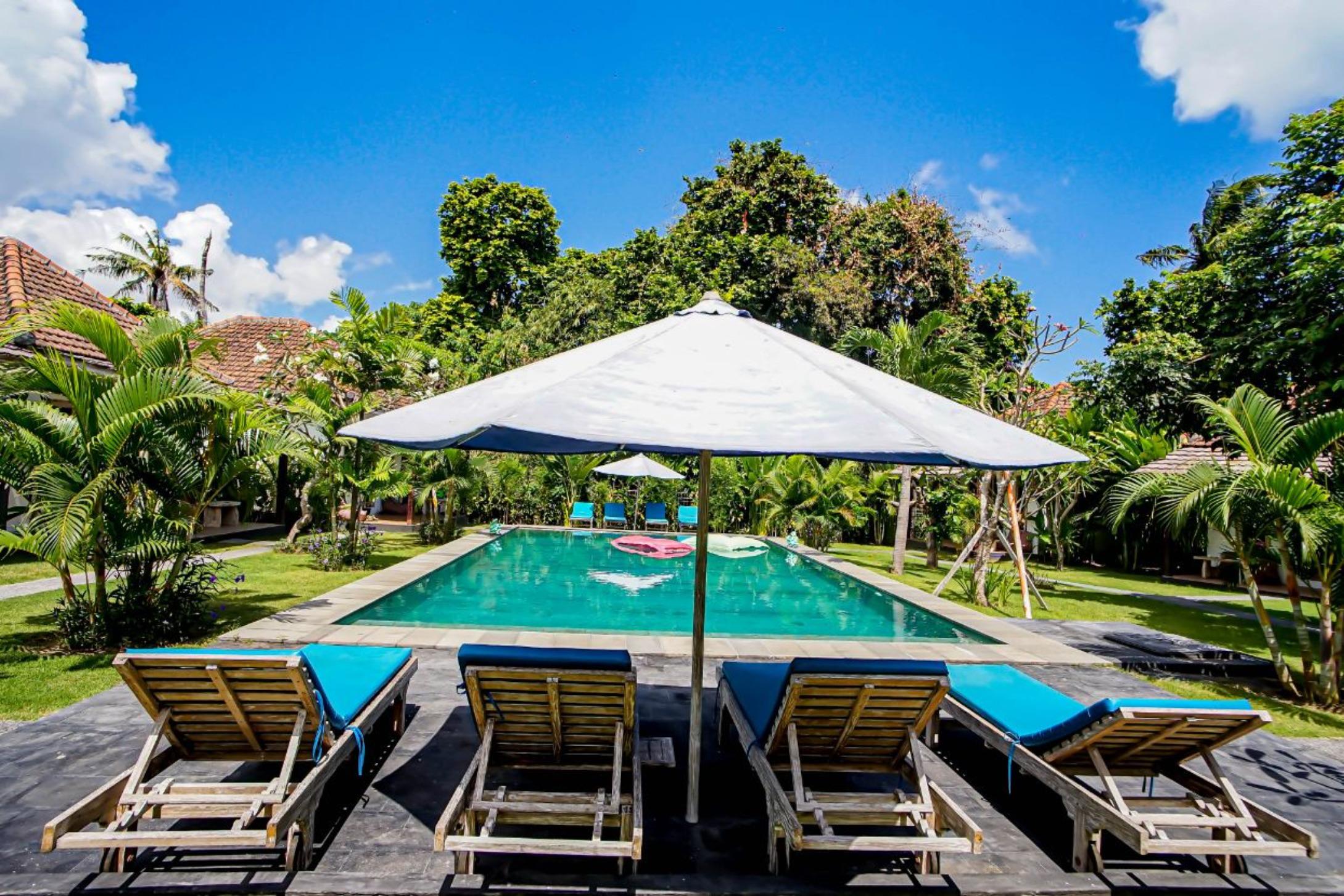 Agung Wiwin Homestay & Restaurant Mengwi 外观 照片