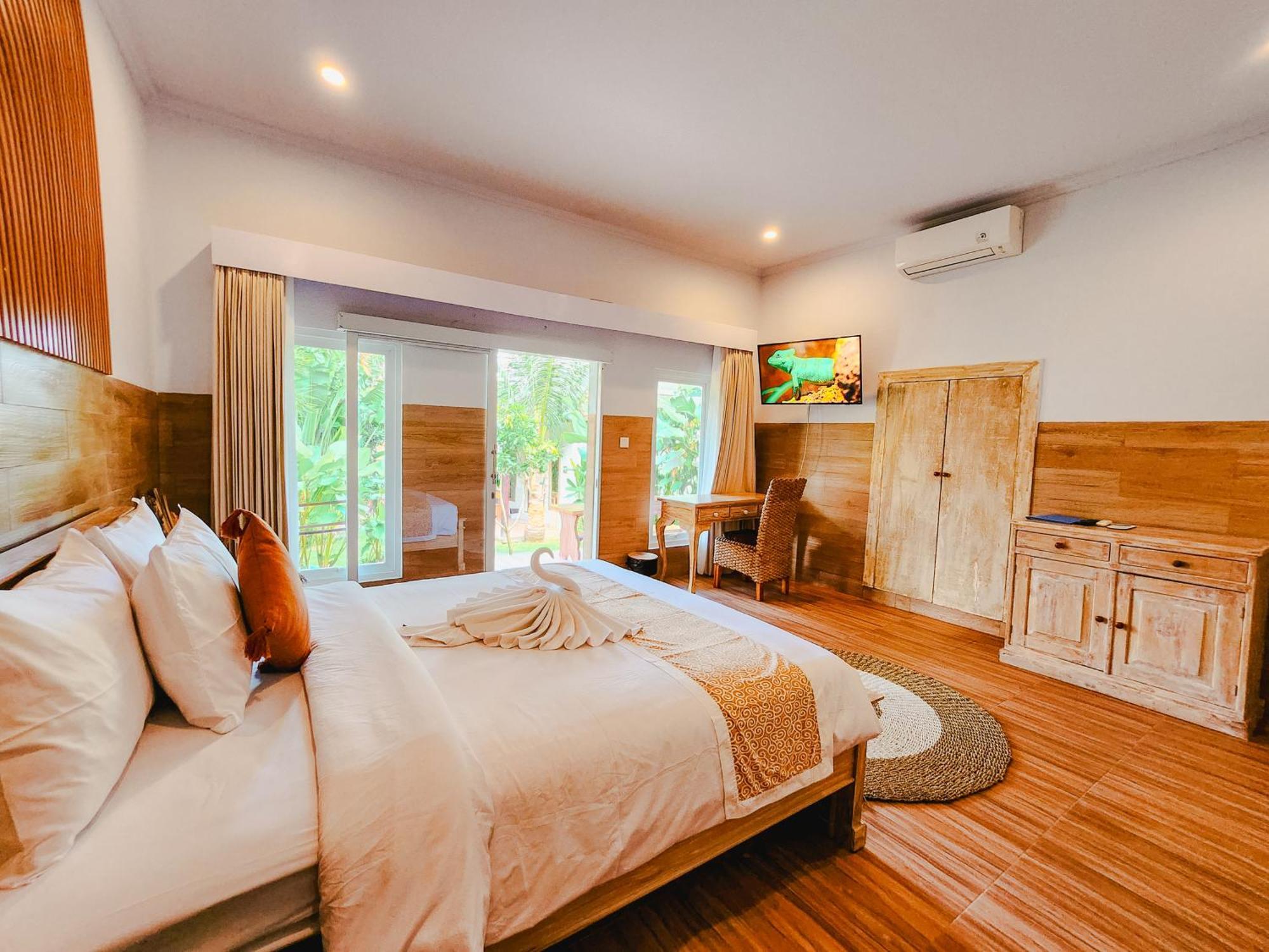Agung Wiwin Homestay & Restaurant Mengwi 外观 照片