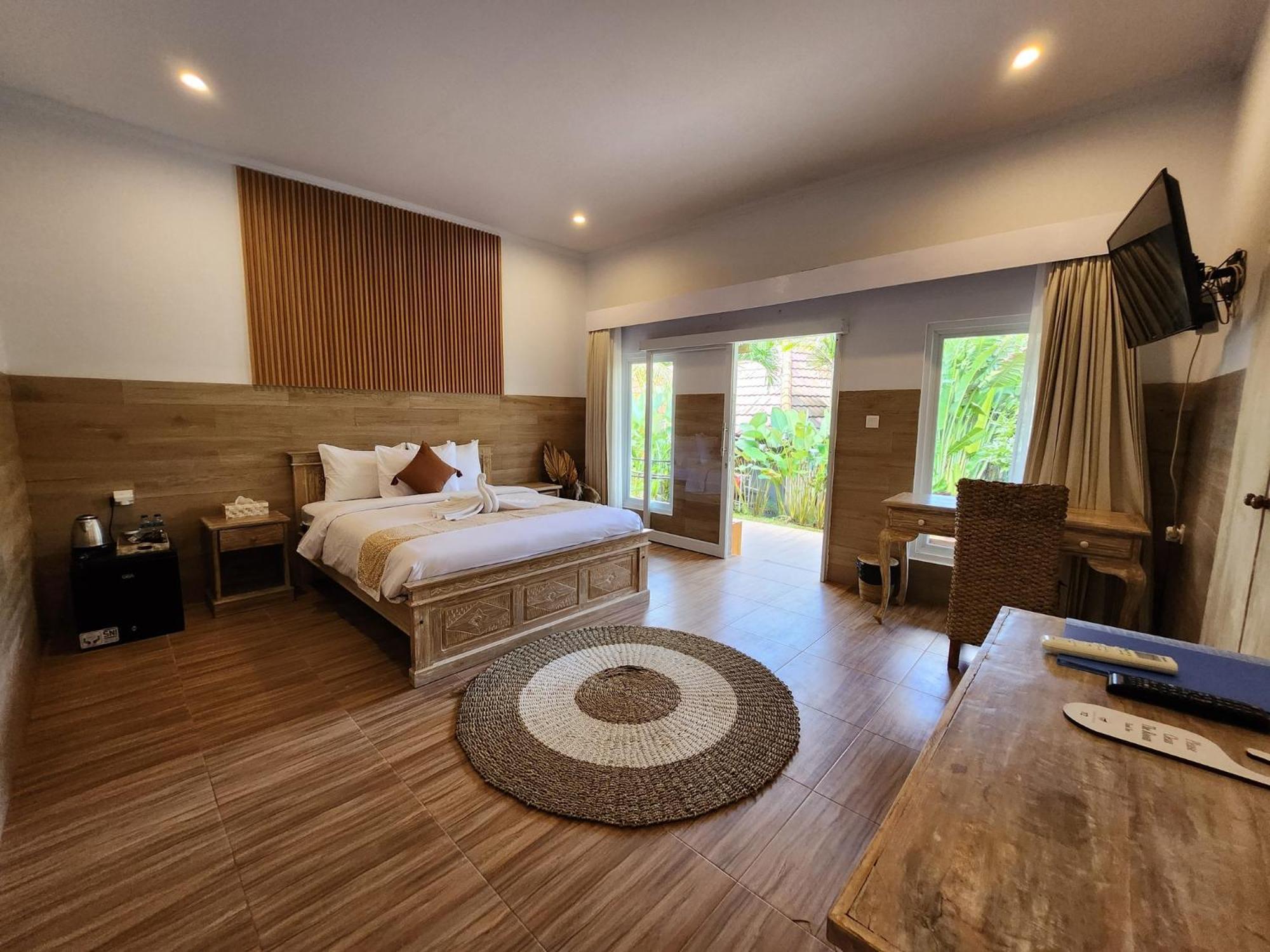 Agung Wiwin Homestay & Restaurant Mengwi 外观 照片