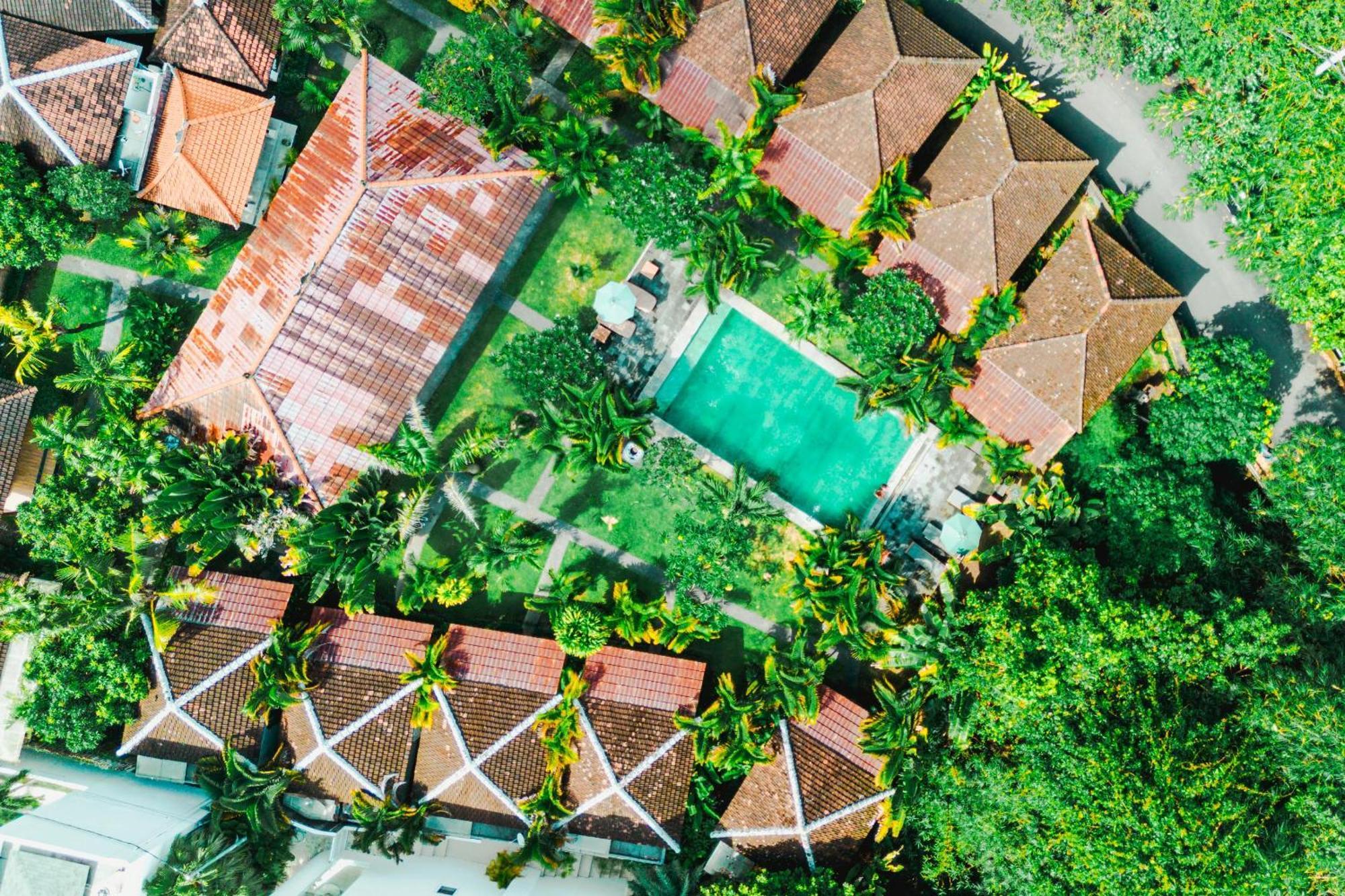 Agung Wiwin Homestay & Restaurant Mengwi 外观 照片