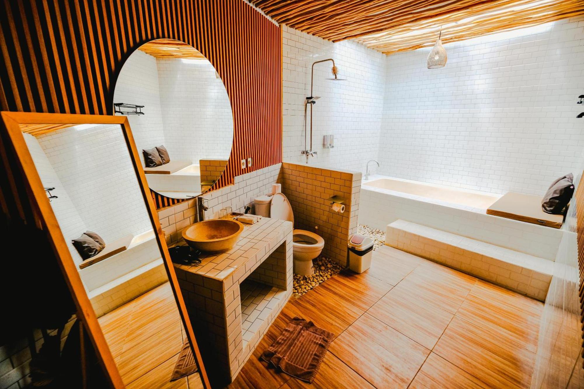Agung Wiwin Homestay & Restaurant Mengwi 外观 照片