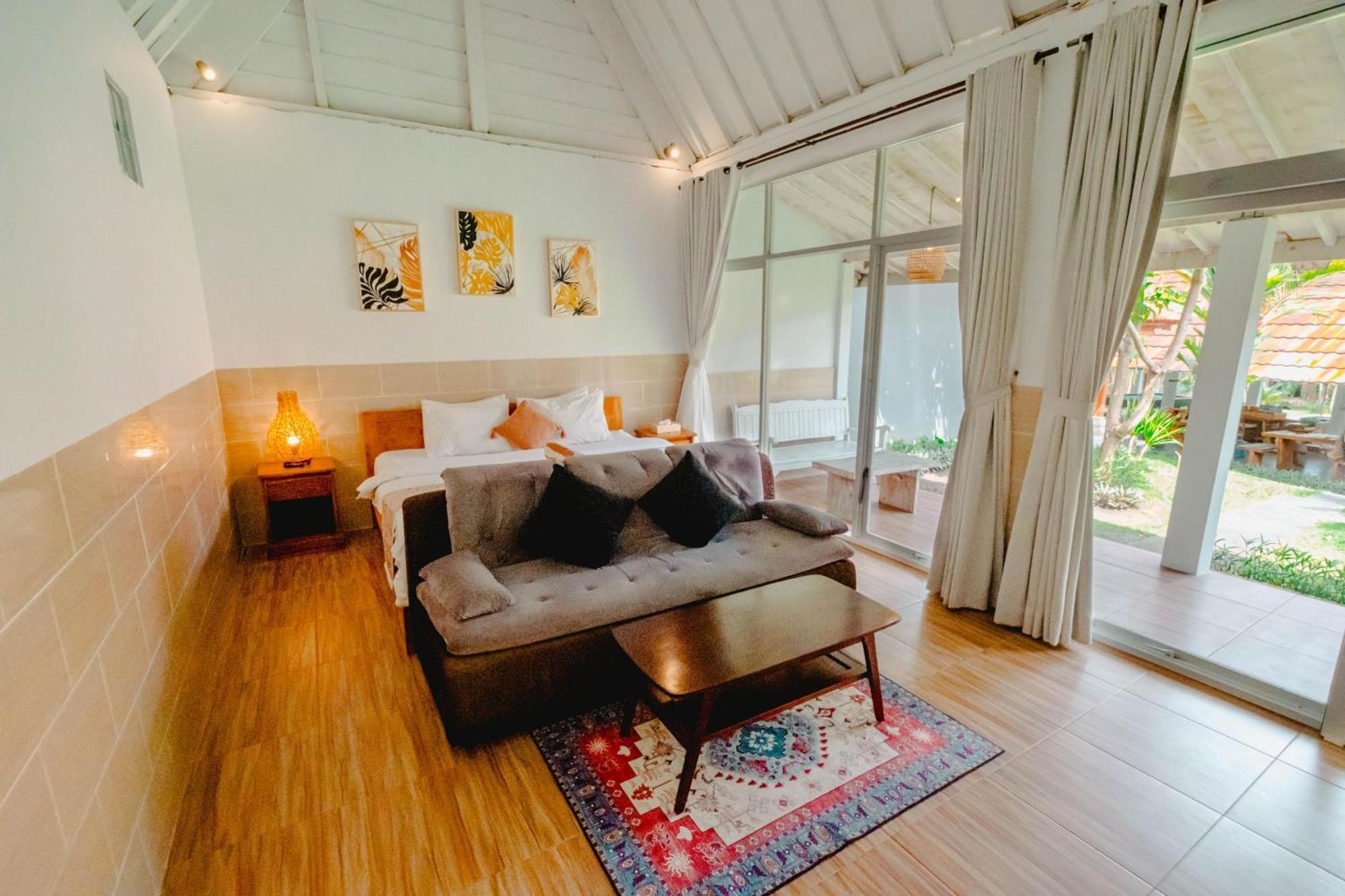 Agung Wiwin Homestay & Restaurant Mengwi 外观 照片