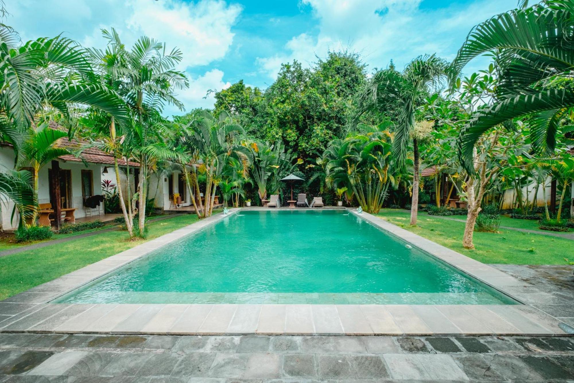 Agung Wiwin Homestay & Restaurant Mengwi 外观 照片