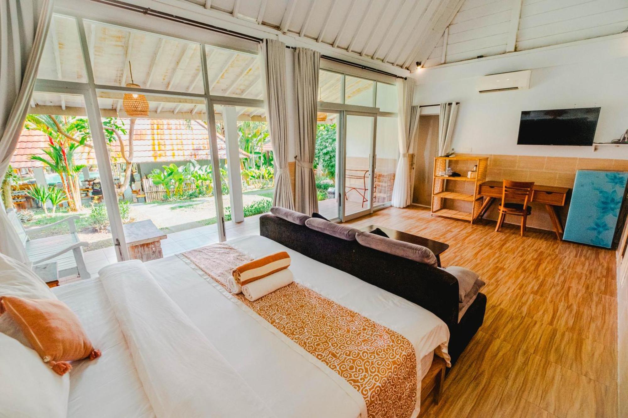 Agung Wiwin Homestay & Restaurant Mengwi 外观 照片